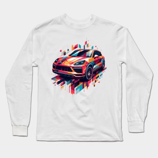 Porsche Cayenne Long Sleeve T-Shirt